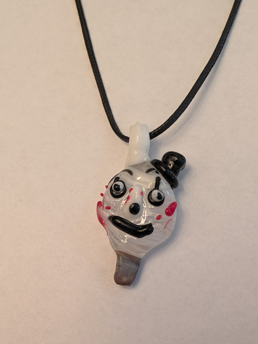 Terrifying Clown Pendant