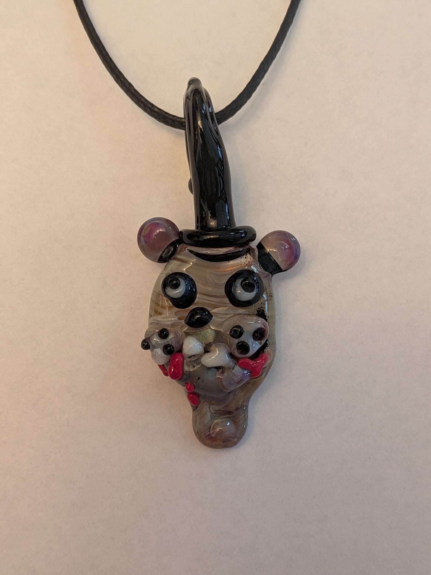 Fazzy Bear Pendant
