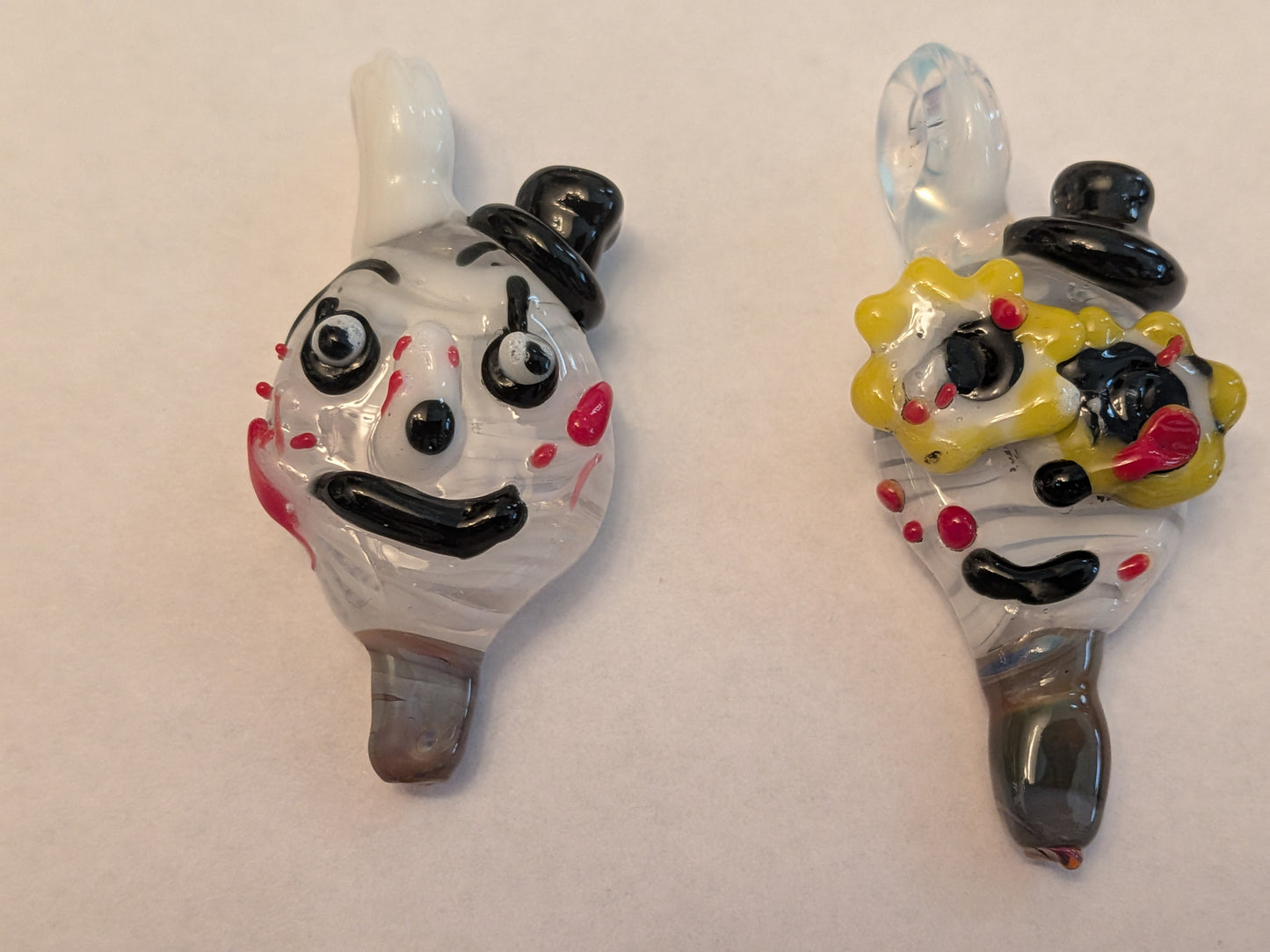 Terrifying Clown Pendant