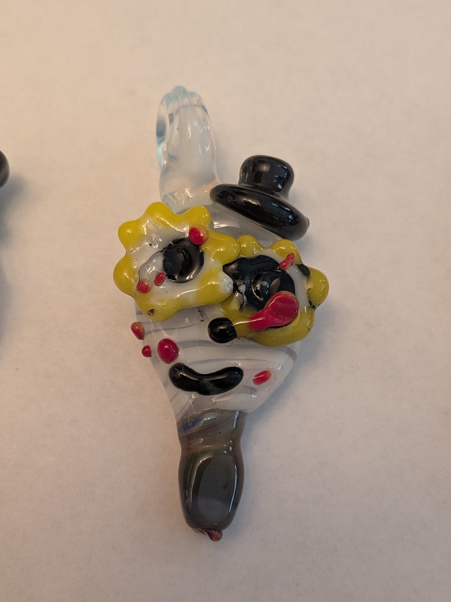Terrifying Clown Pendant
