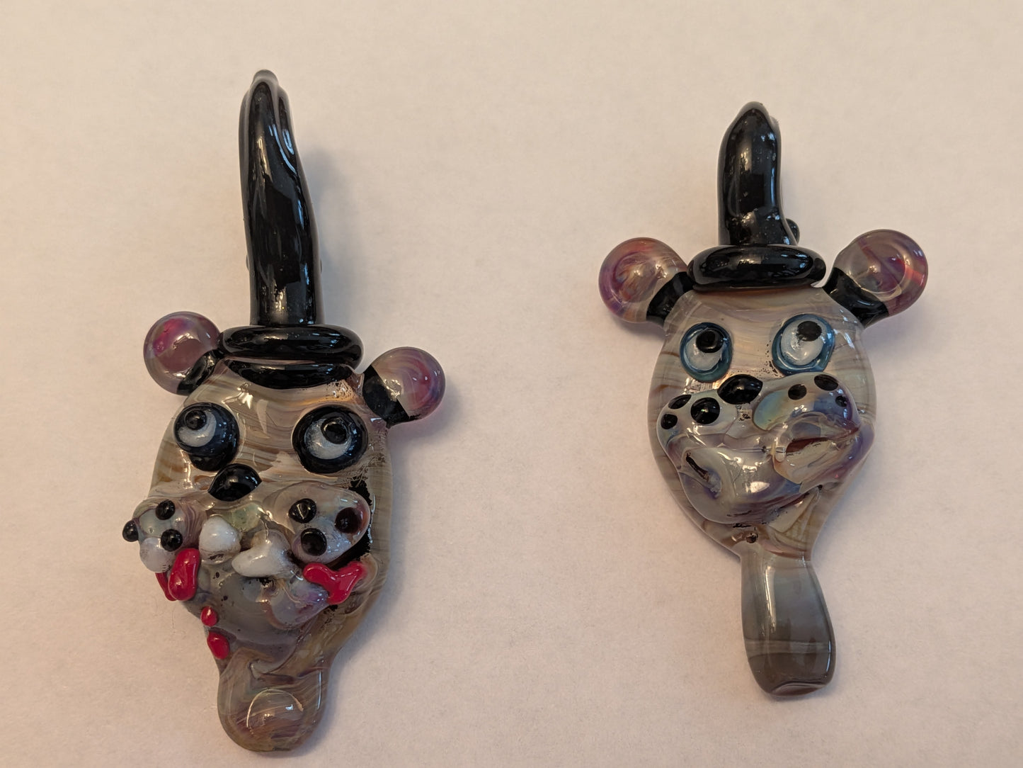 Fazzy Bear Pendant