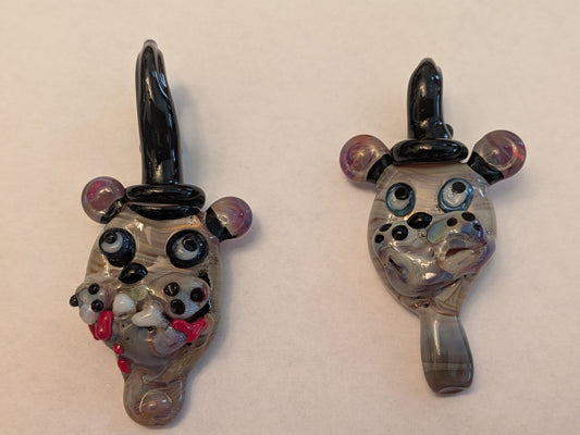 Fazzy Bear Pendant